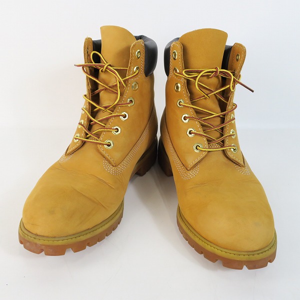 実際に弊社で買取させて頂いたTimberland/ティンバーランド プレミアム 6インチ ウォータープルーフ ブーツ 10061/10W