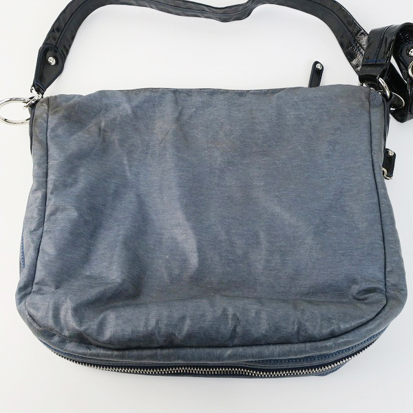 実際に弊社で買取させて頂いたTODS/トッズ デニム ショルダーバッグの画像 1枚目