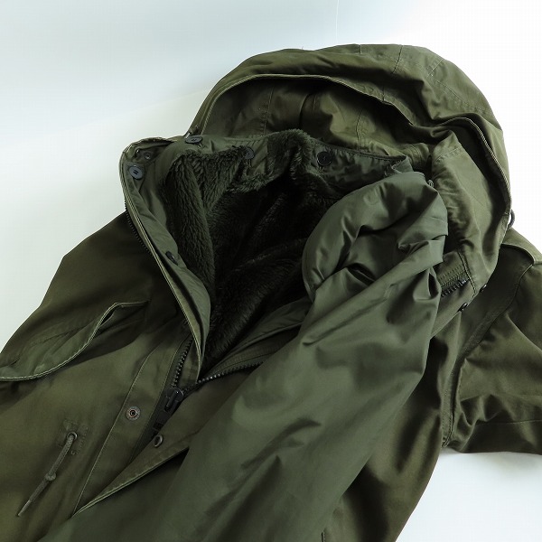 実際に弊社で買取させて頂いたLAD MUSICIAN/ラッドミュージシャン モッズコート 2209-364/44の画像 2枚目