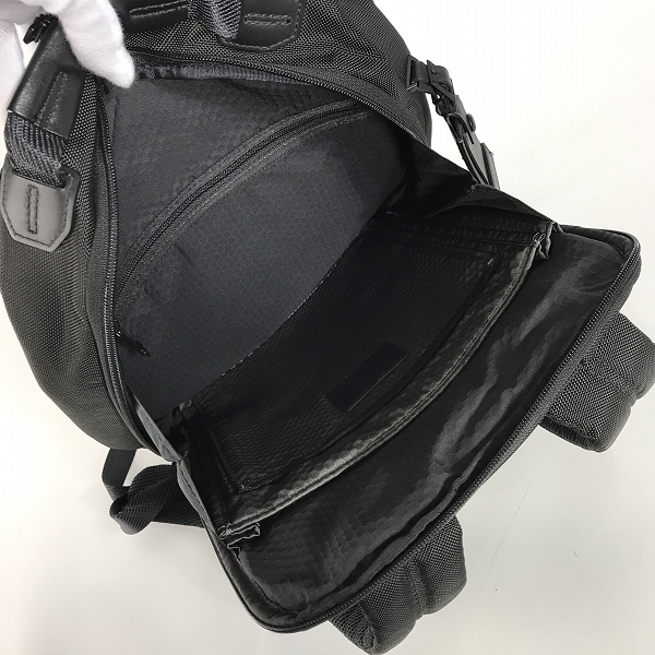 実際に弊社で買取させて頂いたTUMI/トゥミ ALPHA BRAVO デイヴィス バックパック リュックサック 232682Dの画像 4枚目