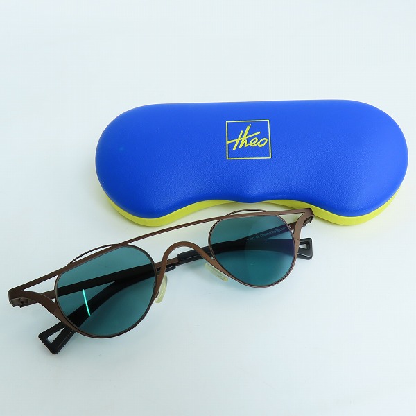 実際に弊社で買取させて頂いたTHEO/テオ 98 ramen サングラス/アイウェアの画像 8枚目