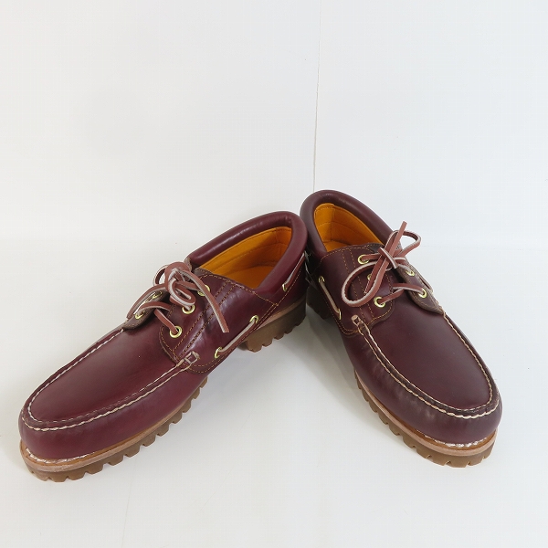 実際に弊社で買取させて頂いた Timberland/ティンバーランド Authentics 3Eye Classic Lug 50009/27.5