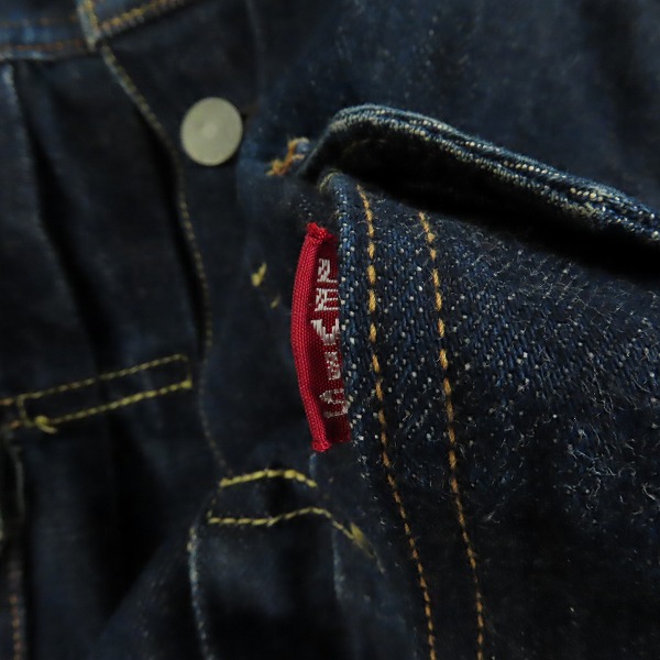 実際に弊社で買取させて頂いたLevis/リーバイス 507XX 復刻 デニムジャケット 70507/40の画像 5枚目