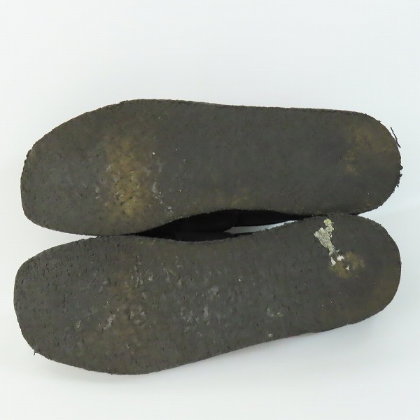 実際に弊社で買取させて頂いたClarks×UNITED ARROWS/クラークス×ユナイテッドアローズ ワラビー モンクストラップ 61032208/7の画像 2枚目