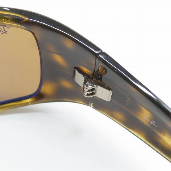 実際に弊社で買取させて頂いたRay-Ban/レイバン 偏光サングラス/アイウェア RB4057 W3349の画像 6枚目
