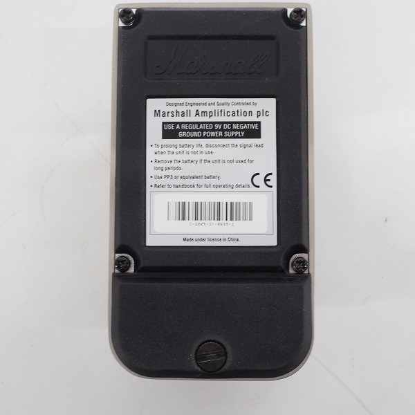 実際に弊社で買取させて頂いた【美品】Marshall/マーシャル JH-1 THE JACKHAMMER ジャック ハマー OD/DS エフェクター/動作確認済の画像 5枚目