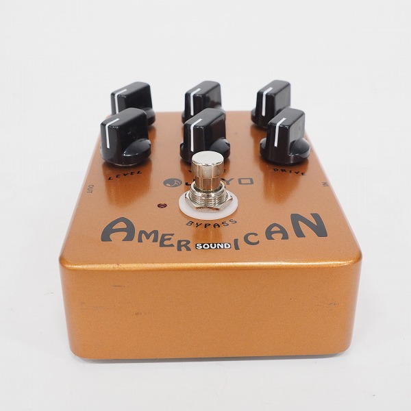 実際に弊社で買取させて頂いたJOYO/ジョーヨ JF-14 American Sound/アメリカンサウンド アンプシュミレーター エフェクター【動作確認済】の画像 1枚目