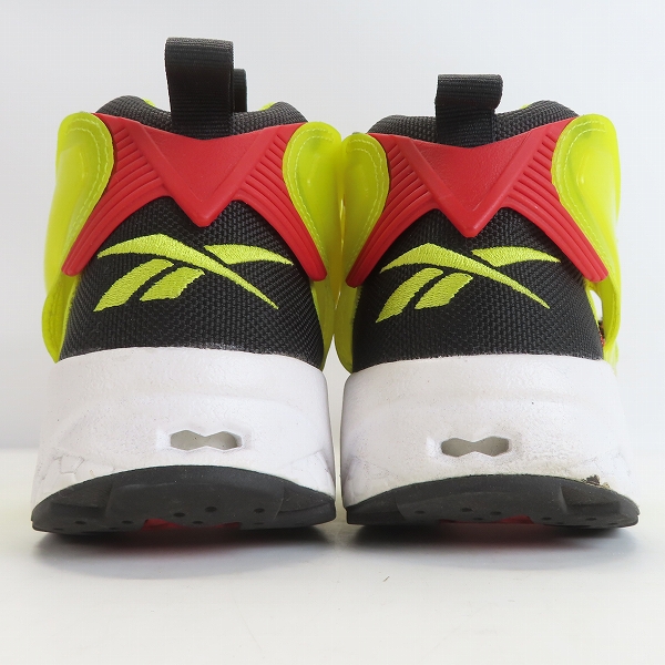 実際に弊社で買取させて頂いたReebok×atmos/リーボック×アトモス INSTAPUMP FURY CITRON ANIMAL インスタポンプフューリー FZ4432 26.5の画像 1枚目