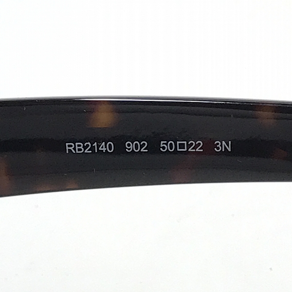 実際に弊社で買取させて頂いたRay-Ban/レイバン WAYFARER/ウェイファーラー RB2140 902の画像 6枚目