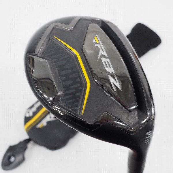 実際に弊社で買取させて頂いたTaylorMade/テーラーメイド RBZ BLACK ユーティリティ U3/19° ROCKETFUEL 65 FLEX：R ヘッドカバー付き