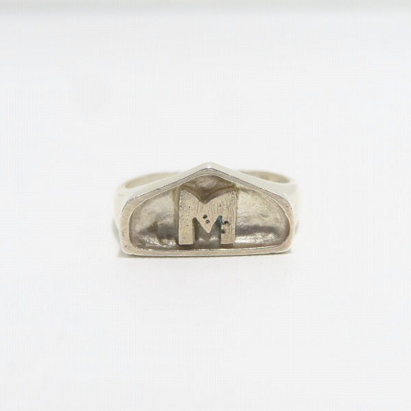 実際に弊社で買取させて頂いたHOLLYWOOD RANCH MARKET/ハリウッドランチマーケット イニシャルリング 14-14.5号の画像 1枚目