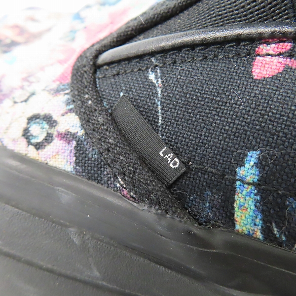 実際に弊社で買取させて頂いたLAD MUSICIAN/ラッドミュージシャン 19SS CANVAS SLIP-ON(ANGELS スリッポン 2119-914/42の画像 8枚目