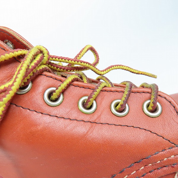 実際に弊社で買取させて頂いたRED WING/レッドウィング アイリッシュセッター ブーツ 8166 /7Dの画像 6枚目