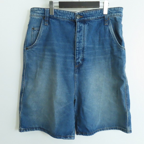 実際に弊社で買取させて頂いたami alexandre mattiussi/アミ アレクサンドルマテュッシ デニム ショートパンツ/ショーツ HSO600.DE0001 00491/36