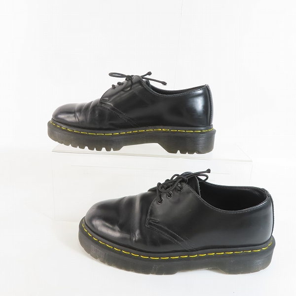 実際に弊社で買取させて頂いたDr.Martens/ドクターマーチン 1461 3ホール シューズ/UK5の画像 3枚目