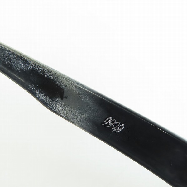 実際に弊社で買取させて頂いた999.9/フォーナインズ 眼鏡 メガネフレーム NP-55の画像 7枚目