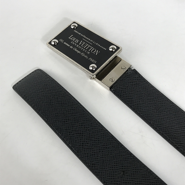 実際に弊社で買取させて頂いたLOUIS VUITTON/ルイヴィトン ダミエ サンチュール アヴァントゥール ベルト M9632 /36/90の画像 1枚目