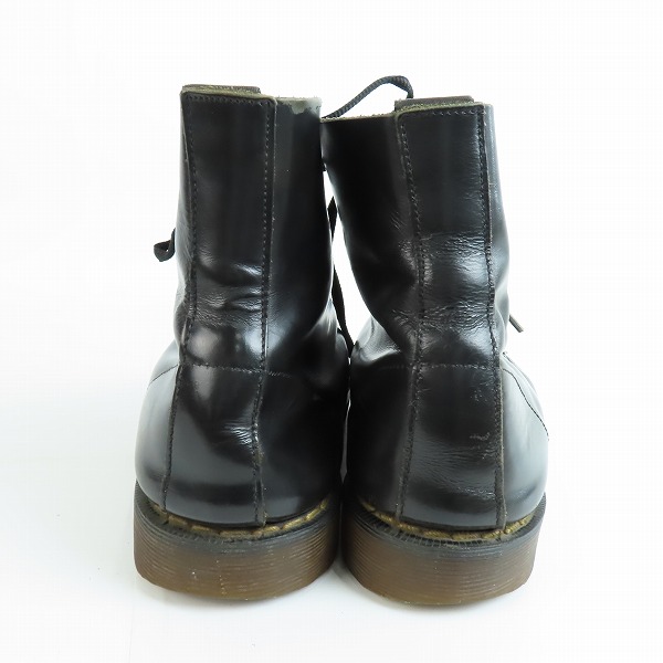 実際に弊社で買取させて頂いたDr.Martens × Hawkins/ドクターマーチン×ホーキンス コラボワークブーツ ブラック/7の画像 1枚目