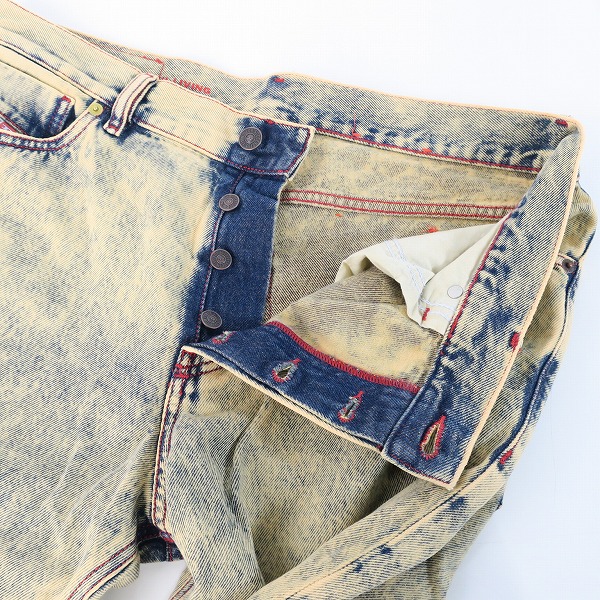 実際に弊社で買取させて頂いたDIESEL/ディーゼル CL-1995 ストレート デニムパンツ/ジーンズ 09D34/W34の画像 2枚目