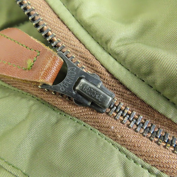 実際に弊社で買取させて頂いたTHE REAL McCOY’s/ザリアルマッコイズ フライトジャケット TYPE B-15B/36の画像 7枚目