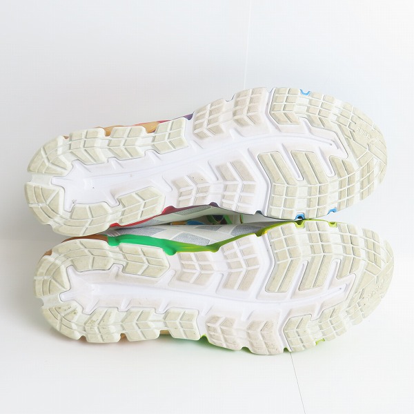 実際に弊社で買取させて頂いたASICS/アシックス GEL-QUANTUM 90 2/ゲル クウォンタム 90 2 ランニングシューズ 1023A064/28の画像 2枚目