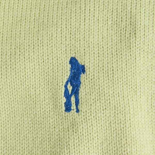 実際に弊社で買取させて頂いたHYSTERIC GLAMOUR/ヒステリックグラマー HYSTERIC TIMES刺繍 タートルネックセーター02233NS09/XLの画像 3枚目