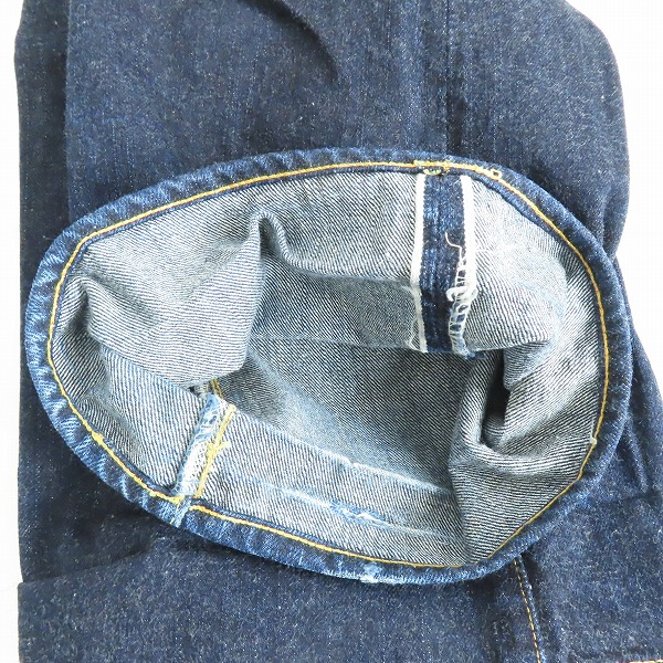 実際に弊社で買取させて頂いたTHE FLAT HEAD/フラットヘッド ブーツカット デニムパンツ LOT.3007/W36L36の画像 8枚目