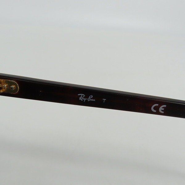 実際に弊社で買取させて頂いたRay-Ban/レイバン CLUBMASTER/クラブマスター サングラス RB3016 1145の画像 5枚目