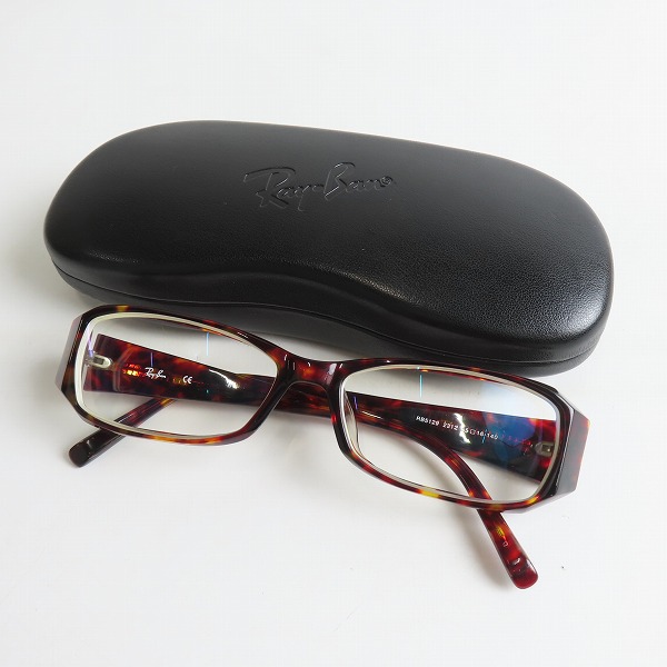 実際に弊社で買取させて頂いたRay-Ban/レイバン 度入りメガネ/メガネフレーム/アイウェア RB5129 2312の画像 9枚目