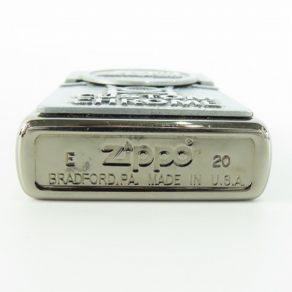 実際に弊社で買取させて頂いたZIPPO/ジッポー Snap-on/スナップオン CUSTOM CFROME 2020年製 の画像 3枚目