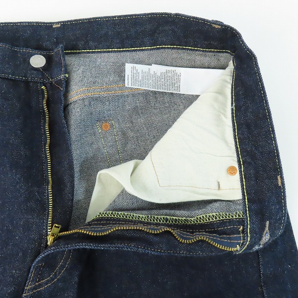 実際に弊社で買取させて頂いたLEVI'S/リーバイス VINTAGE CLOTHING/LVC 501Z 1960年モデル 日本製 デニムパンツ/ジーンズ A0367-0005/W36L34の画像 5枚目