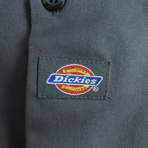 実際に弊社で買取させて頂いたDickies/ディッキーズ×PIZZA OF DEATH/ピザオブデス ワークシャツ/Mの画像 3枚目