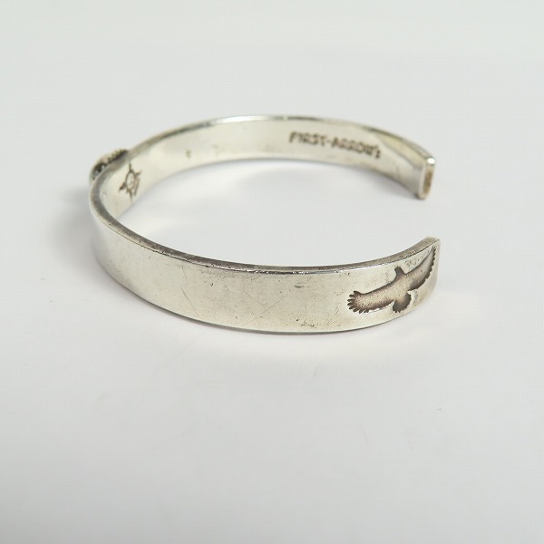 実際に弊社で買取させて頂いたFIRST ARROWS/ファーストアローズ ターコイズ バングルの画像 2枚目