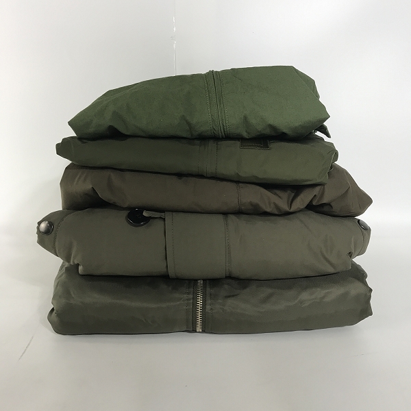 実際に弊社で買取させて頂いた【おまとめ/未使用含む】URBAN RESEARCH/アーバンリサーチ DOORS 等 ミリタリージャケットの画像 3枚目