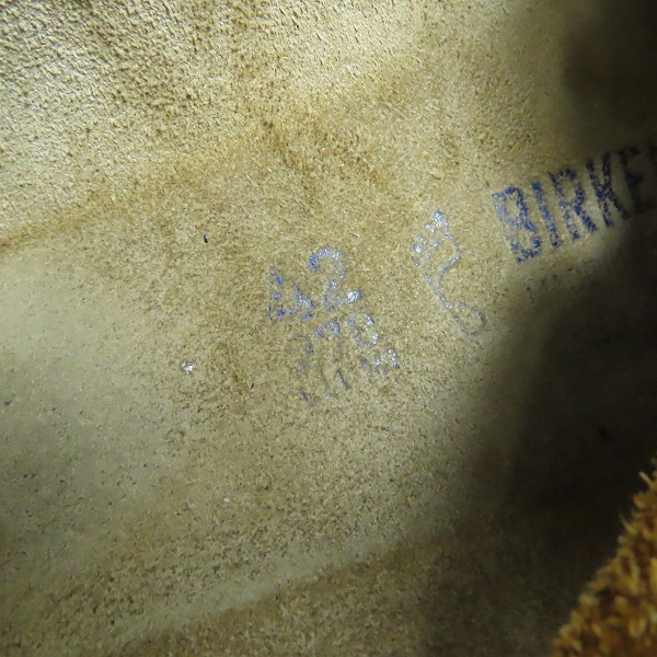実際に弊社で買取させて頂いたBIRKENSTOCK/ビルケンシュトック BOSTON/ボストン サンダル /27の画像 5枚目