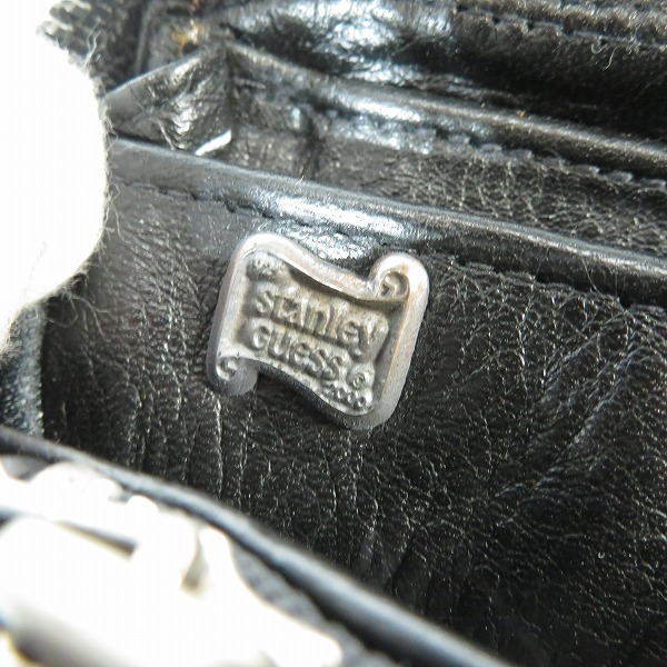 実際に弊社で買取させて頂いたSTANLEY GUESS/スタンリーゲス ラウンドジップウォレット フィリグリーパッチ の画像 4枚目
