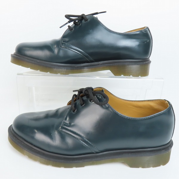 実際に弊社で買取させて頂いたDr.Martens/ドクターマーチン 3ホール レザーシューズ/UK8の画像 3枚目