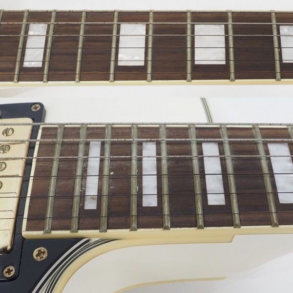 実際に弊社で買取させて頂いた★Blitz By Aria Pro Ⅱ/ブリッツ レスポール カスタムType セットネック エレキギターの画像 3枚目