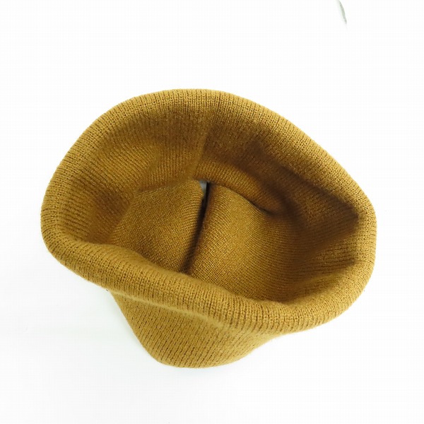 実際に弊社で買取させて頂いたCARHARTT/カーハート ニット帽/ビーニー A18 BRNの画像 5枚目