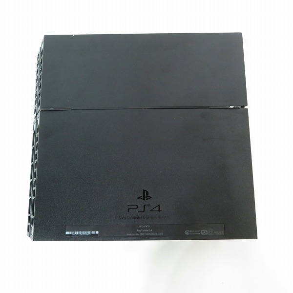 実際に弊社で買取させて頂いたSONY/ソニー PlayStation4/PS4/プレイステーション4 500GB CUH-1100A ジェット・ブラック【簡易動作確認済】の画像 3枚目