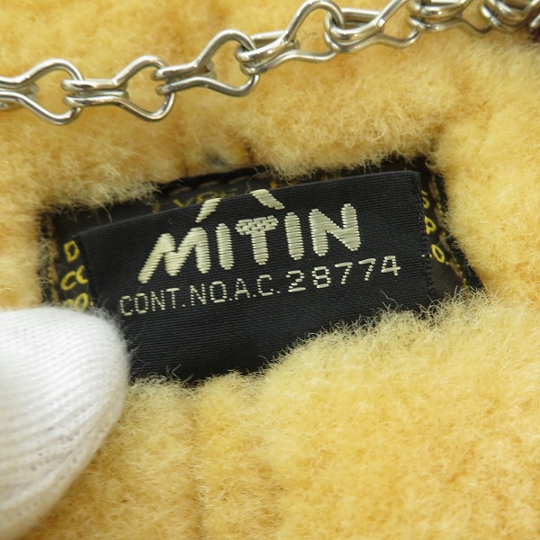 実際に弊社で買取させて頂いたBUZZ RICKSON'S/バズリクソンズ ROUGH WEAR CLOTHING/ラフウェアクロージング MITIN B-6 ムートン フライトジャケット/40の画像 4枚目