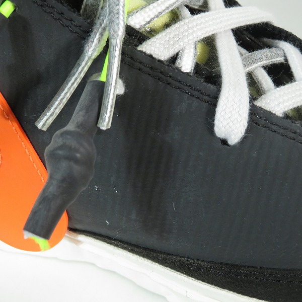 実際に弊社で買取させて頂いたNIKE×READYMADE/ナイキ×レディメイド BLAZER MID BLACK ブレーザー ミッド CZ3589-001/28の画像 6枚目