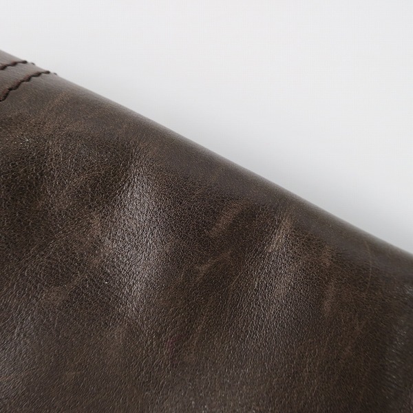 実際に弊社で買取させて頂いたBALLY/バリー ストライプ レザー ショルダー バッグの画像 5枚目