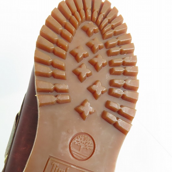実際に弊社で買取させて頂いたTIMBERLAND/ティンバーランド 3EYELET CLAS SIC LUG 50009/26.0の画像 8枚目