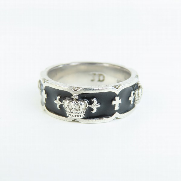 実際に弊社で買取させて頂いたJustin Davis/ジャスティンデイビス BEAUTY&MADNESS リング SRJ795 17号の画像 4枚目