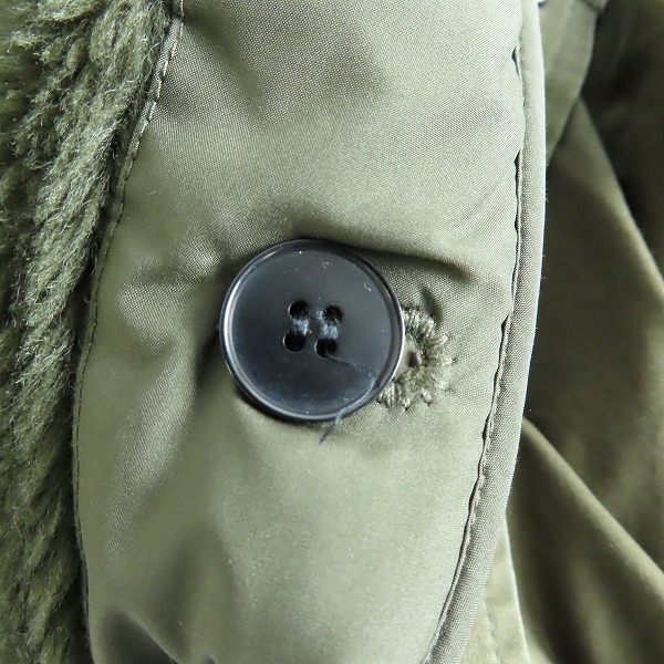 実際に弊社で買取させて頂いたLAD MUSICIAN/ラッドミュージシャン モッズコート 2209-364/44の画像 7枚目