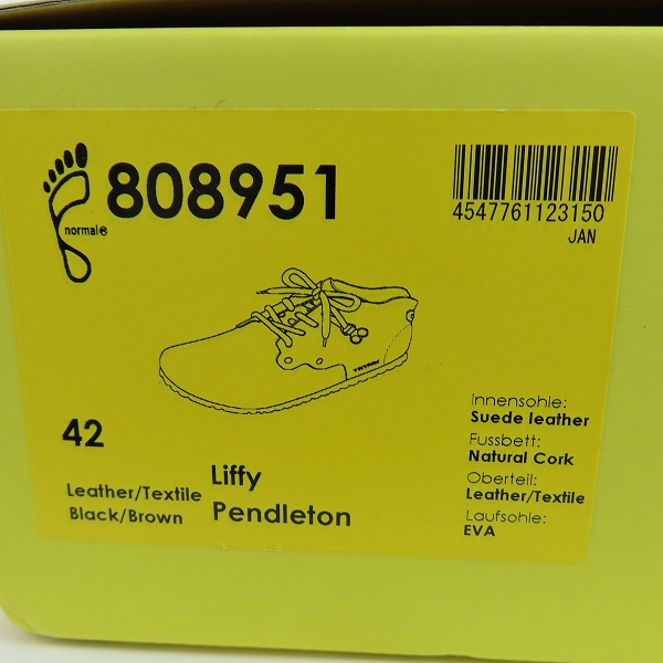 実際に弊社で買取させて頂いたPendleton×TATAMI/ペンドルトン×タタミ LIFFY リフィー/42の画像 8枚目