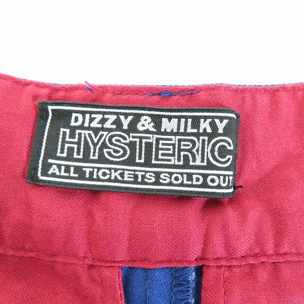 実際に弊社で買取させて頂いた【未使用】HYSTERIC GLAMOUR/ヒステリックグラマー RACING ピットクルーパンツ 02233AP04/Sの画像 3枚目