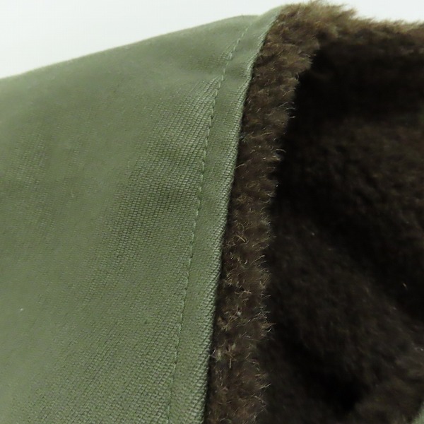 実際に弊社で買取させて頂いたTHE REAL McCOY'S/リアルマッコイズ 内アルパカ デッキベスト/38の画像 7枚目