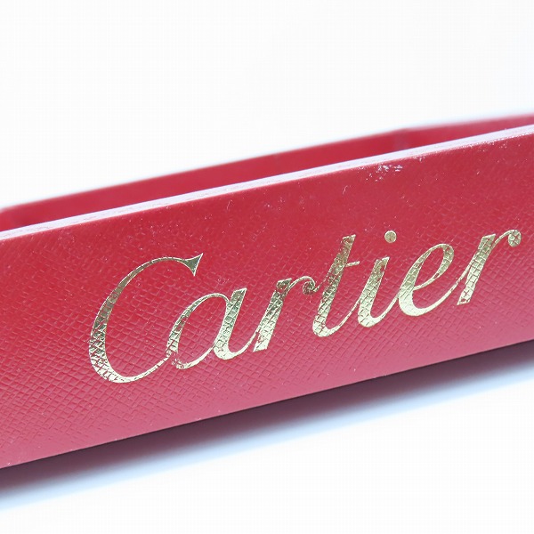 実際に弊社で買取させて頂いたCartier/カルティエ ジュエリー台/トレー の画像 5枚目